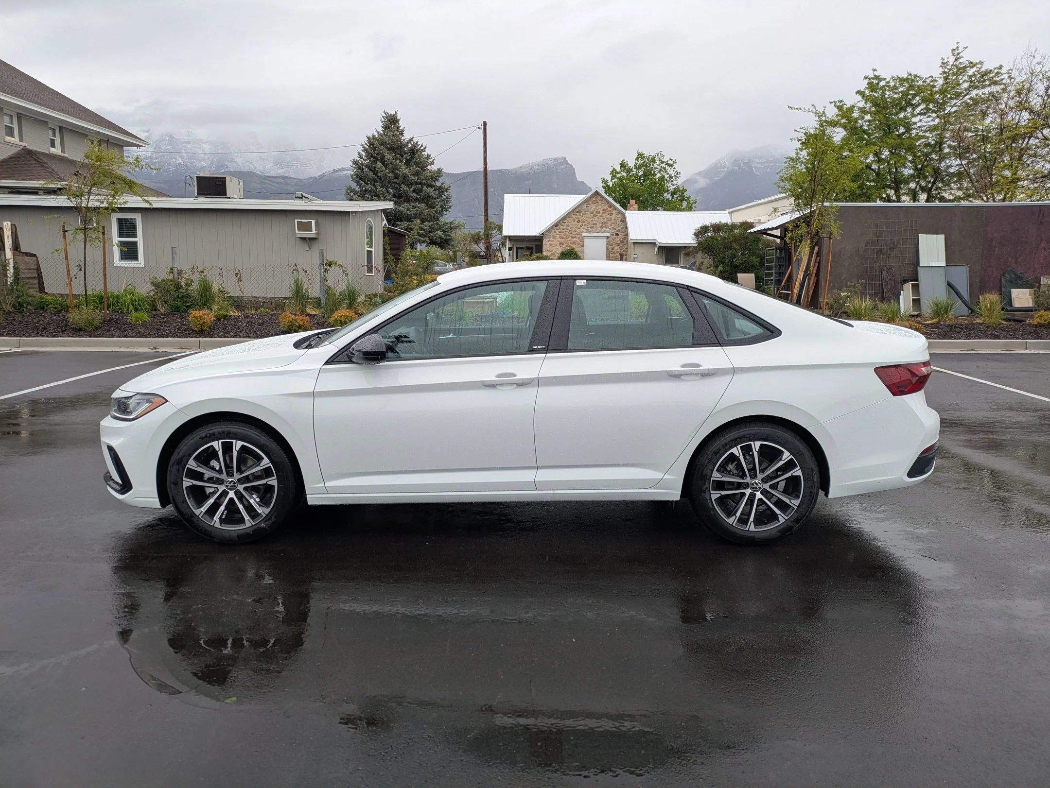 New 2026 Pure White Volkswagen Sport image 7