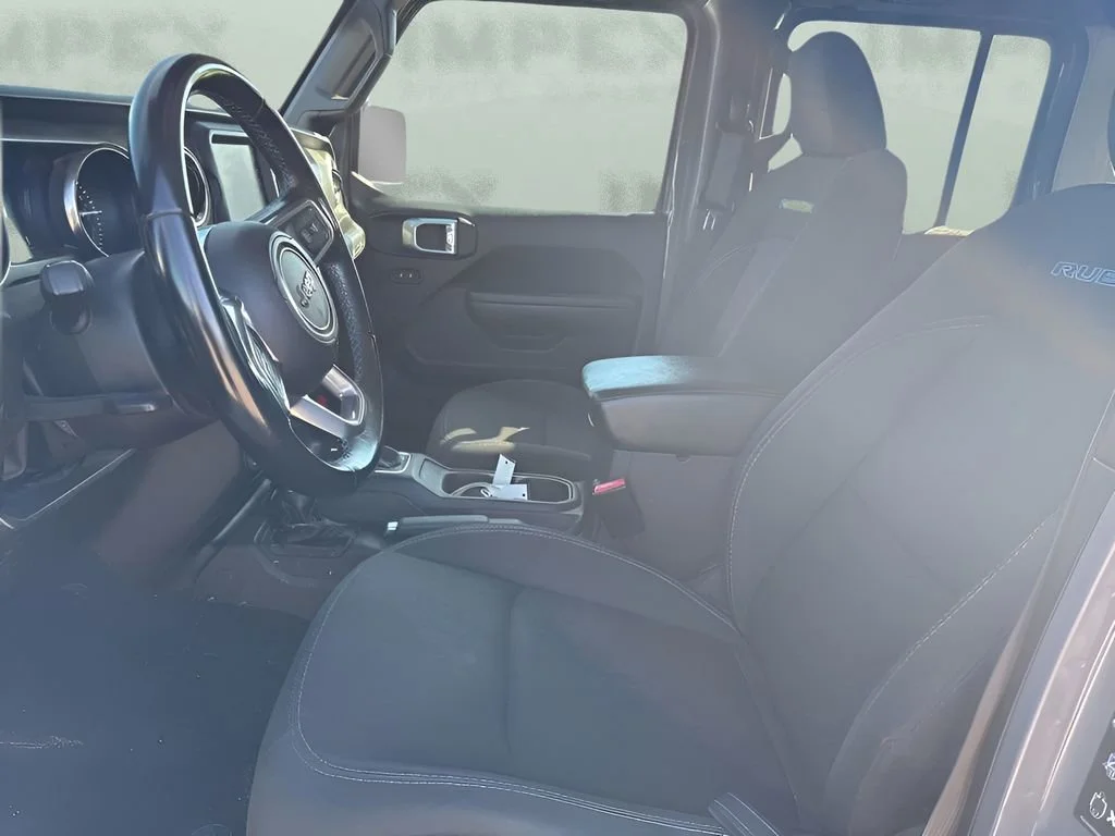Used 2022 Gray Jeep Unlimited Rubicon image 7
