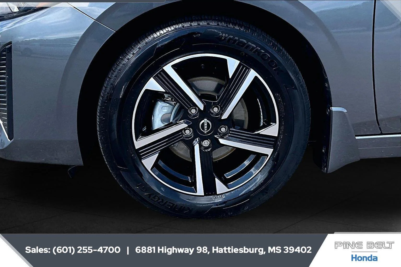 Used 2025 Gun Metallic Nissan SV image 7