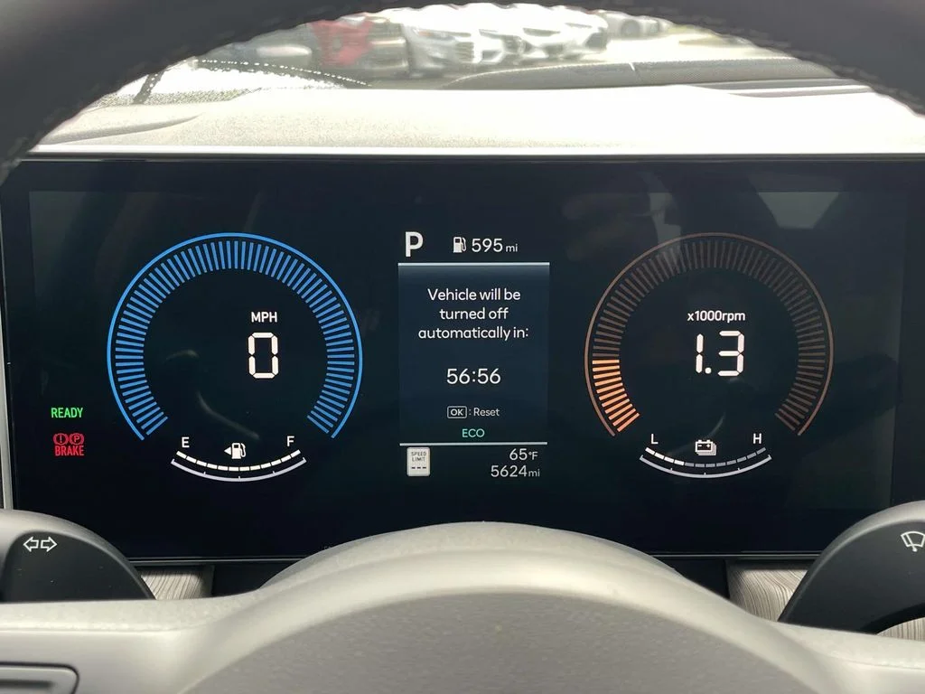 Used 2026 Carbon Blue Hyundai SEL image 17