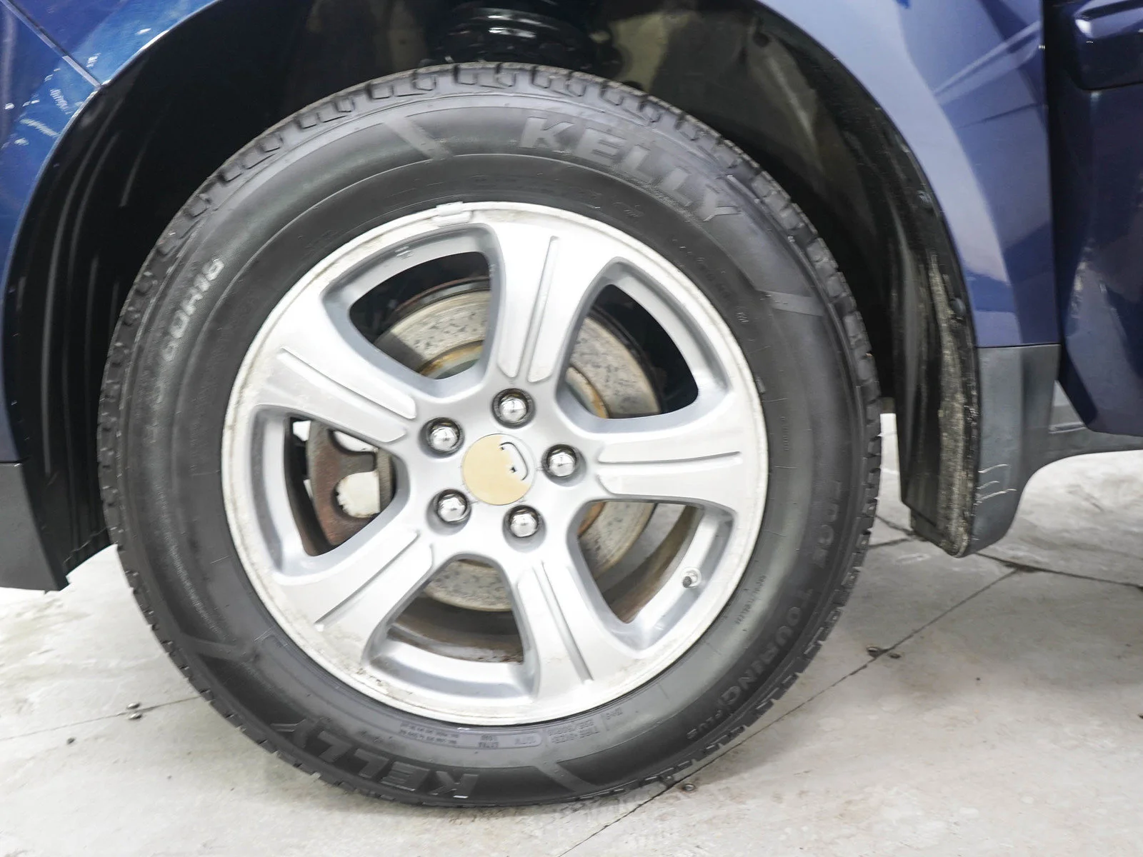 Used 2014 Obsidian Blue Pearl Honda EX-L image 30