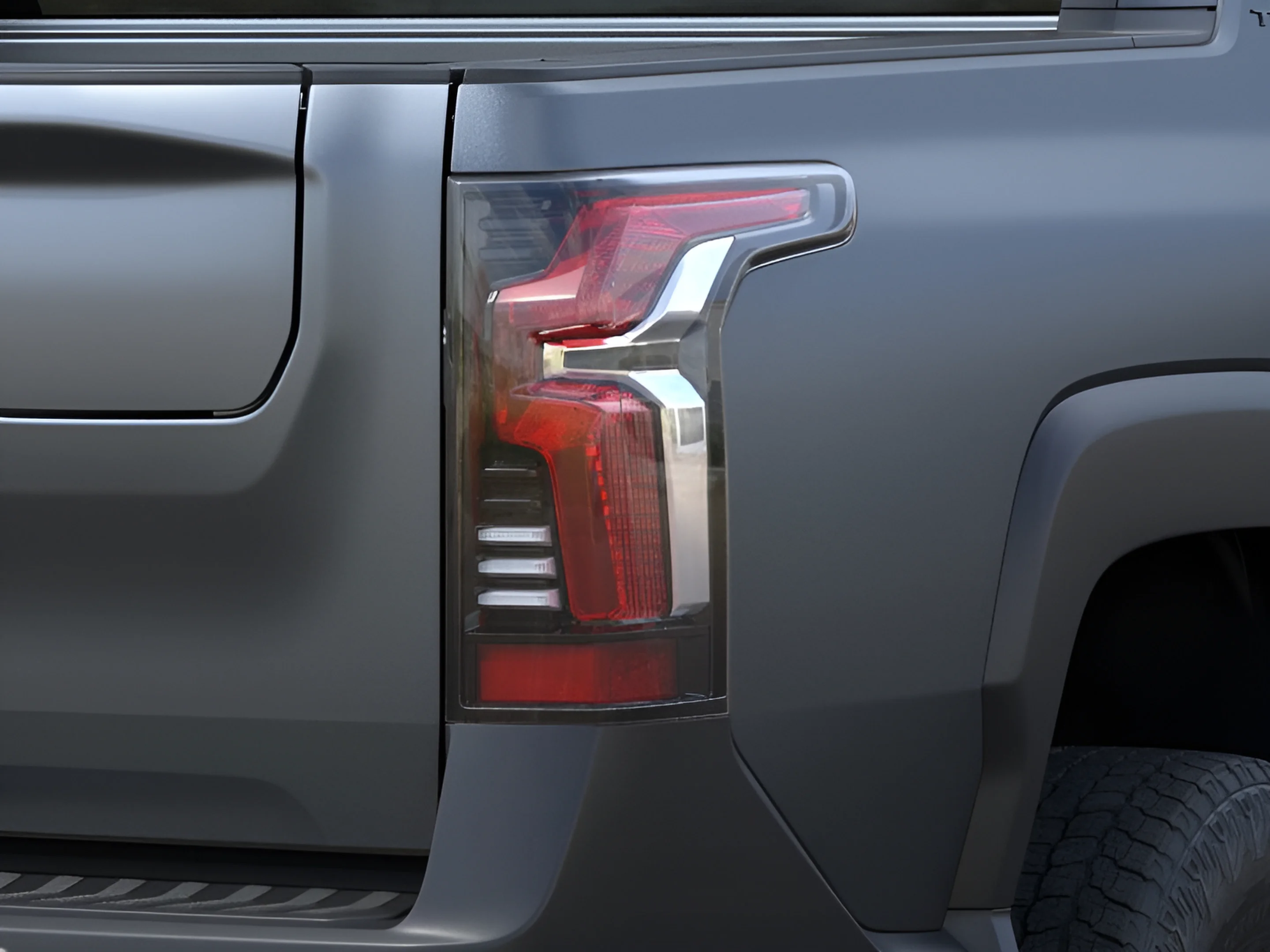 New 2026 Magnus Gray Matte Metallic Chevrolet Trail Boss - Extended Range image 29