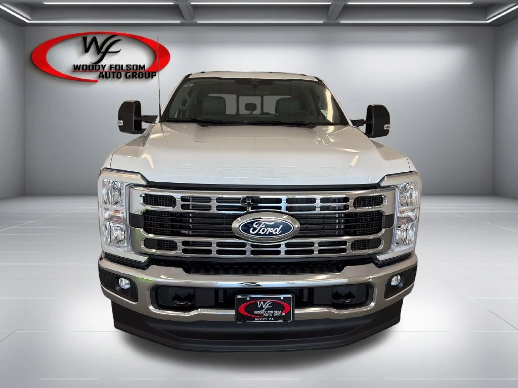 New 2027 Oxford White Ford F-350® XL image 2