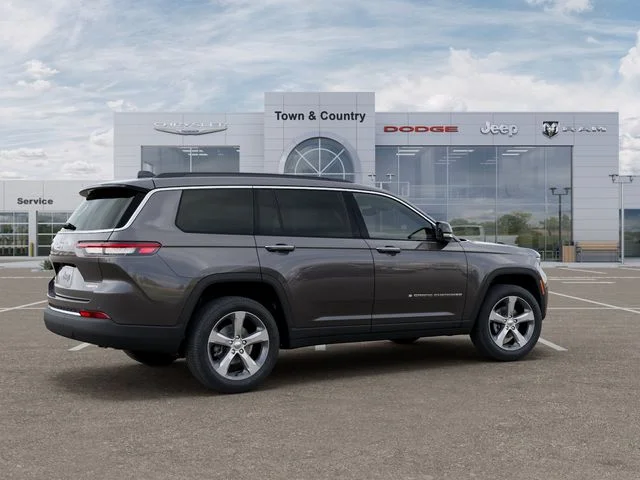 New 2026 Baltic Gray Metallic Clear-Coat Exterior Paint Jeep Limited image 4