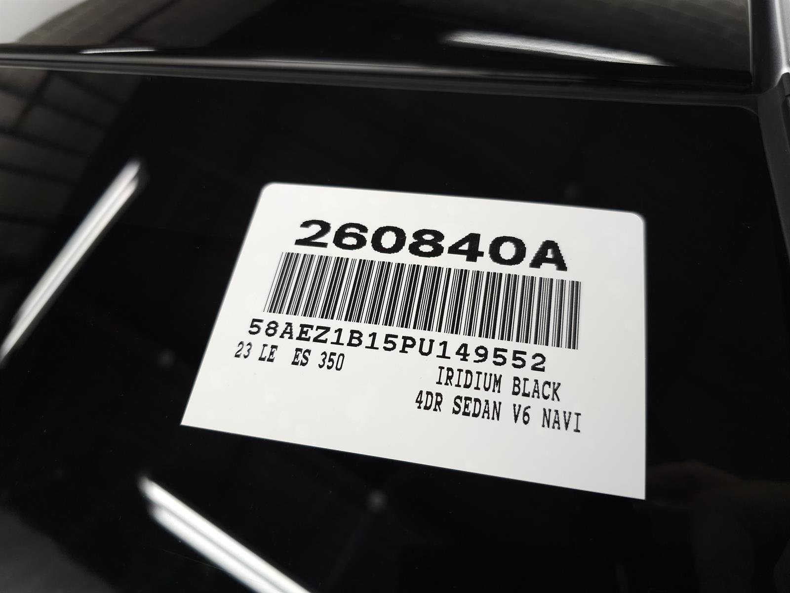 Certified Used 2023 Iridium 1l2 Lexus Luxury image 34