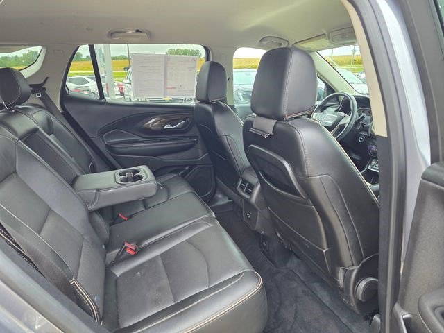 Used 2018 Satin Steel Metallic GMC Denali image 12