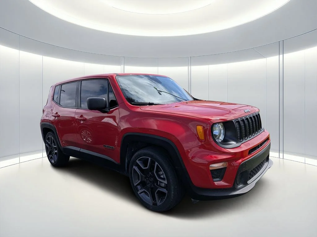 Used 2021 Jeep Renegade Jeepster with VIN ZACNJCAB5MPM27451 for sale in Lake City, FL