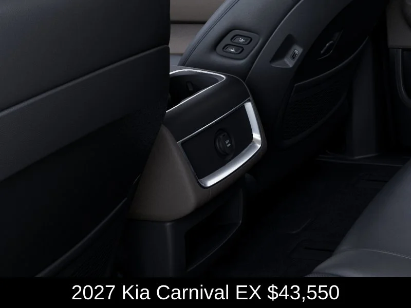 New 2027 Deep Chroma Blue Kia EX image 26