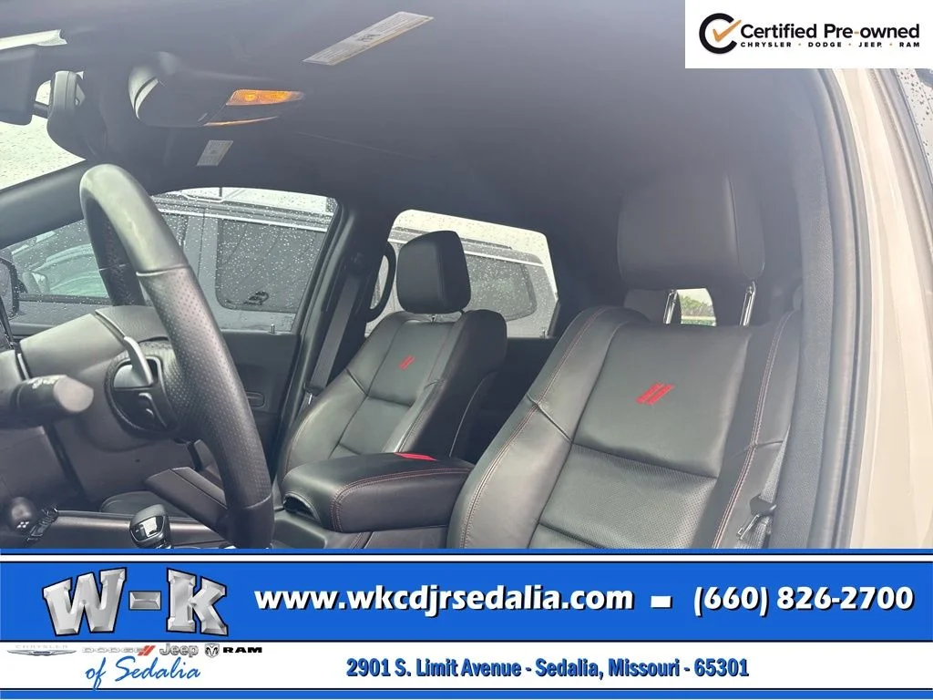 Certified Used 2023 White Dodge R/T Plus image 17