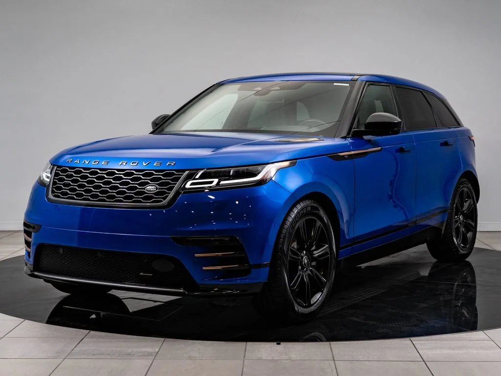 Used 2022 SVO Premium Palette Blue Land Rover R-Dynamic HSE image 1