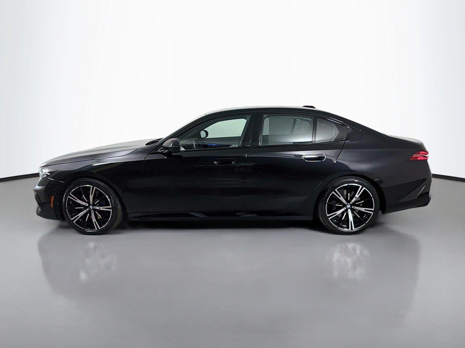 Certified Used 2024 Black Sapphire Metallic BMW 540i xDrive image 8