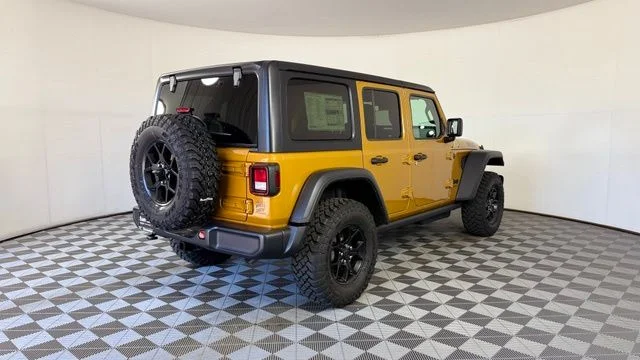 New 2026 Yellow Jeep Willys image 3