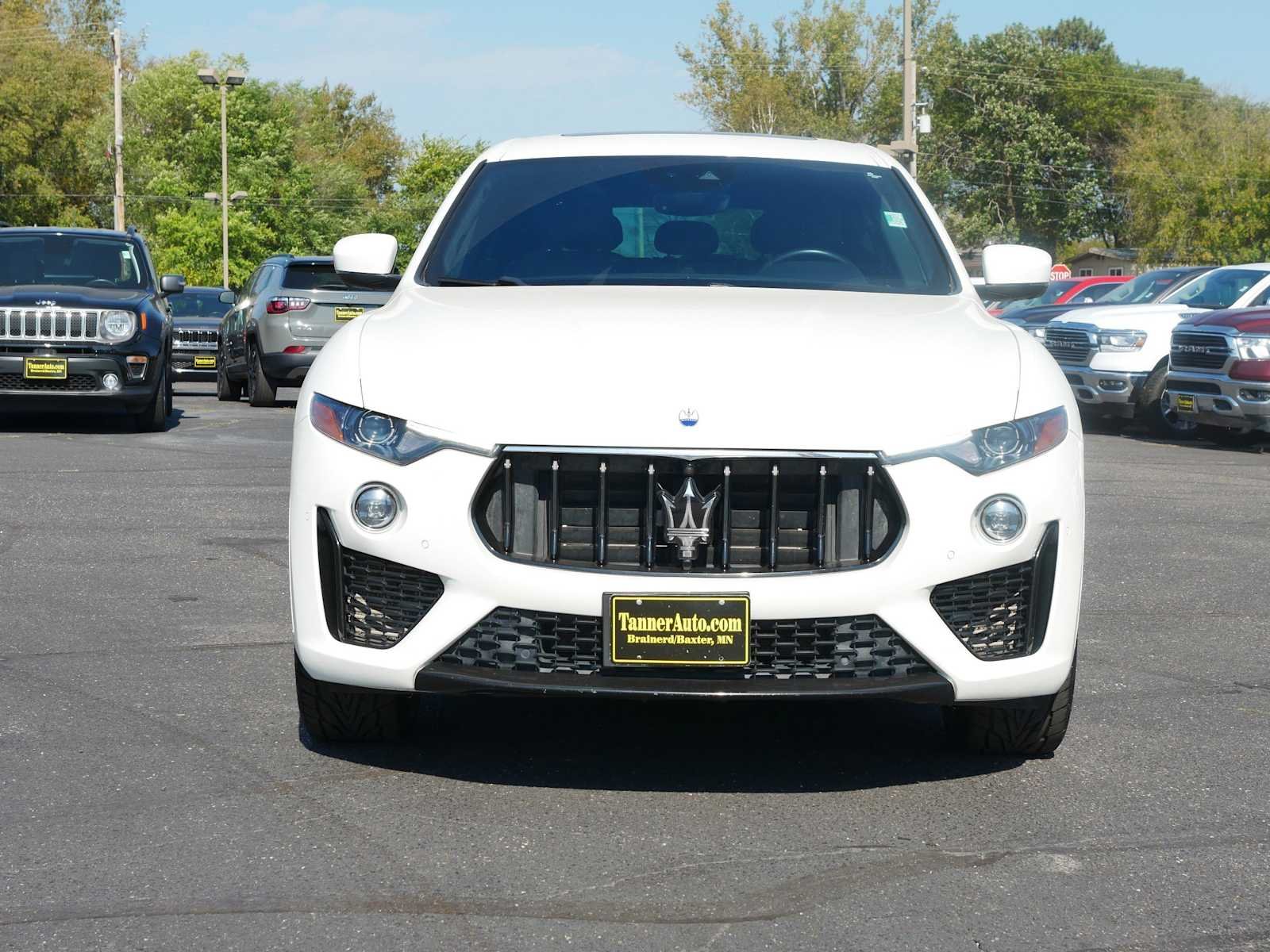 Used 2023 Maserati Levante Modena with VIN ZN661YUM5PX414653 for sale in Brainerd, Minnesota