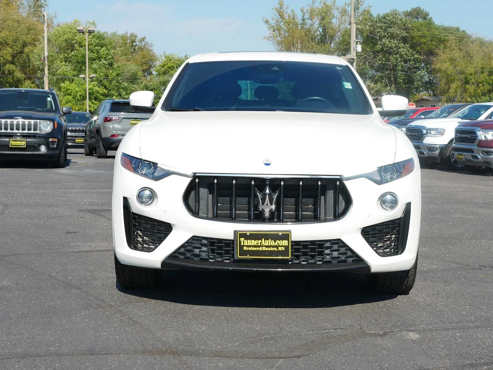 Used 2023 Maserati Levante Modena with VIN ZN661YUM5PX414653 for sale in Brainerd, Minnesota