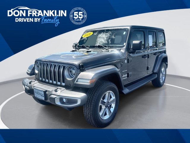 2020 Jeep Wrangler Unlimited Sahara