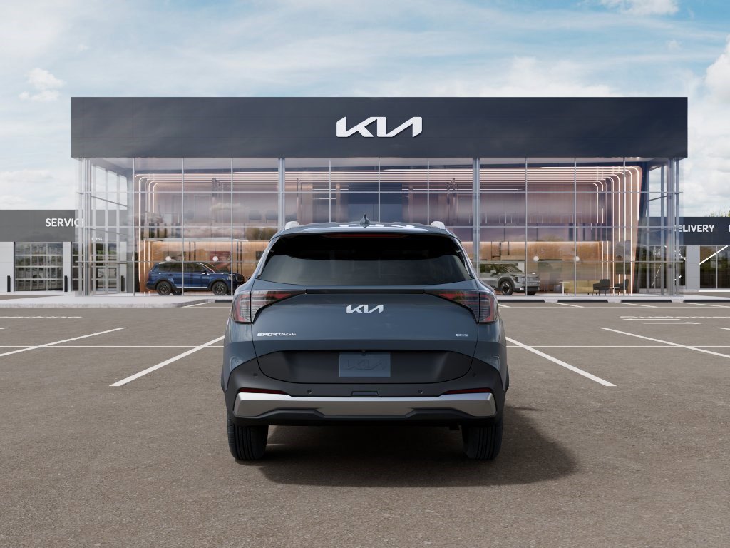 New 2026 Heritage Blue Kia EX image 5