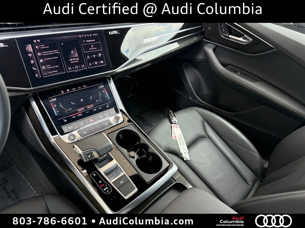 Used 2025 Gray Audi 45 Premium Plus image 32