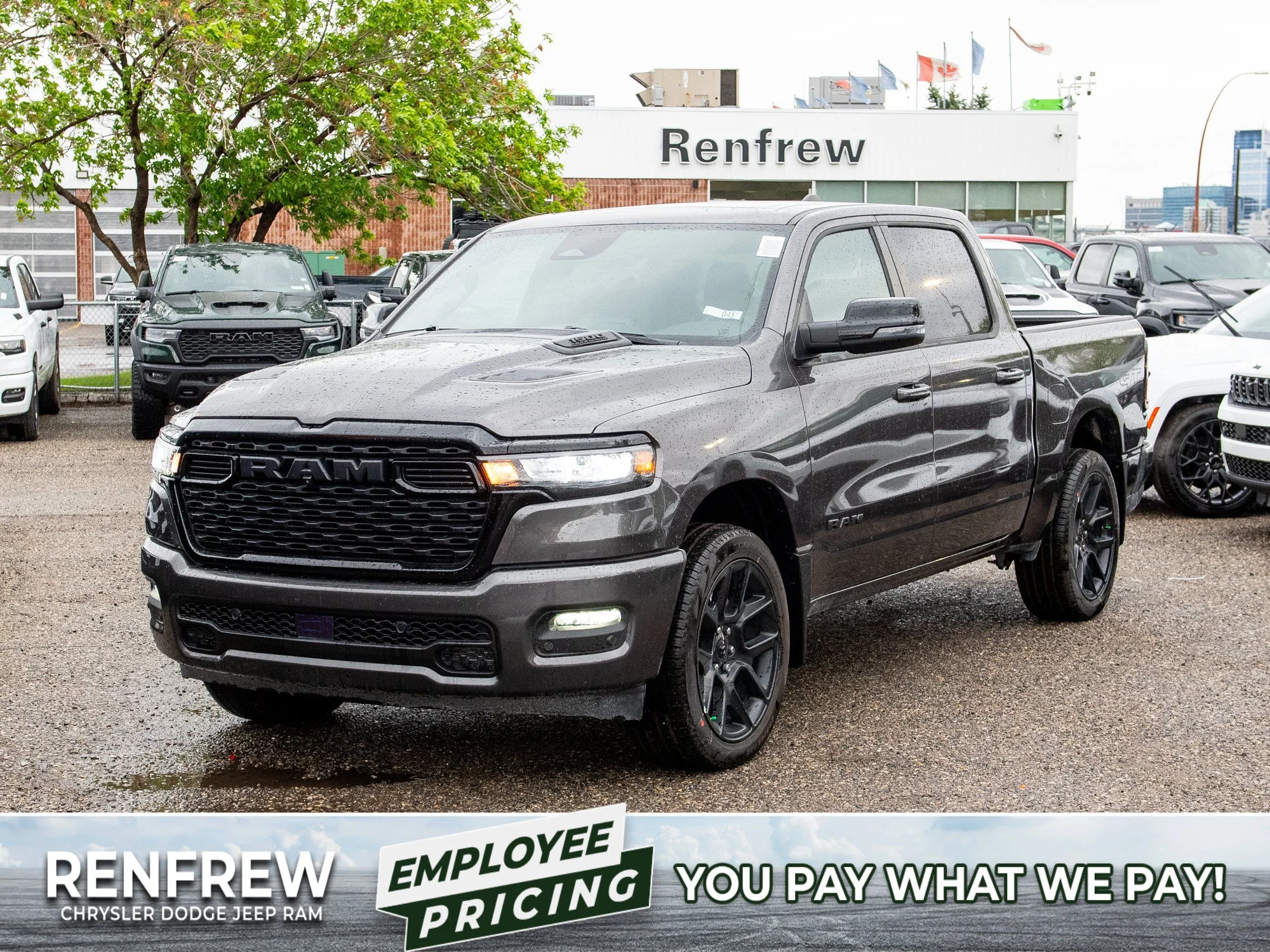 New 2026 Grey RAM Sport* image 1