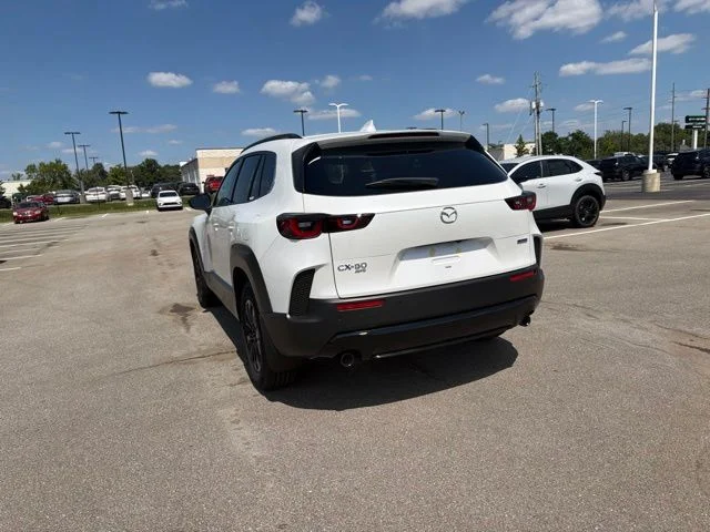 New 2026 Wind Chill Pearl Mazda Premium AWD image 12