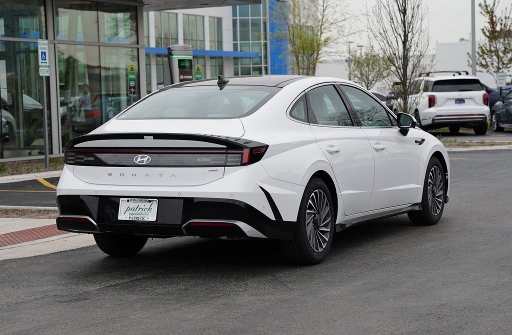 2025 Hyundai Sonata Hybrid Limited - Photo 32