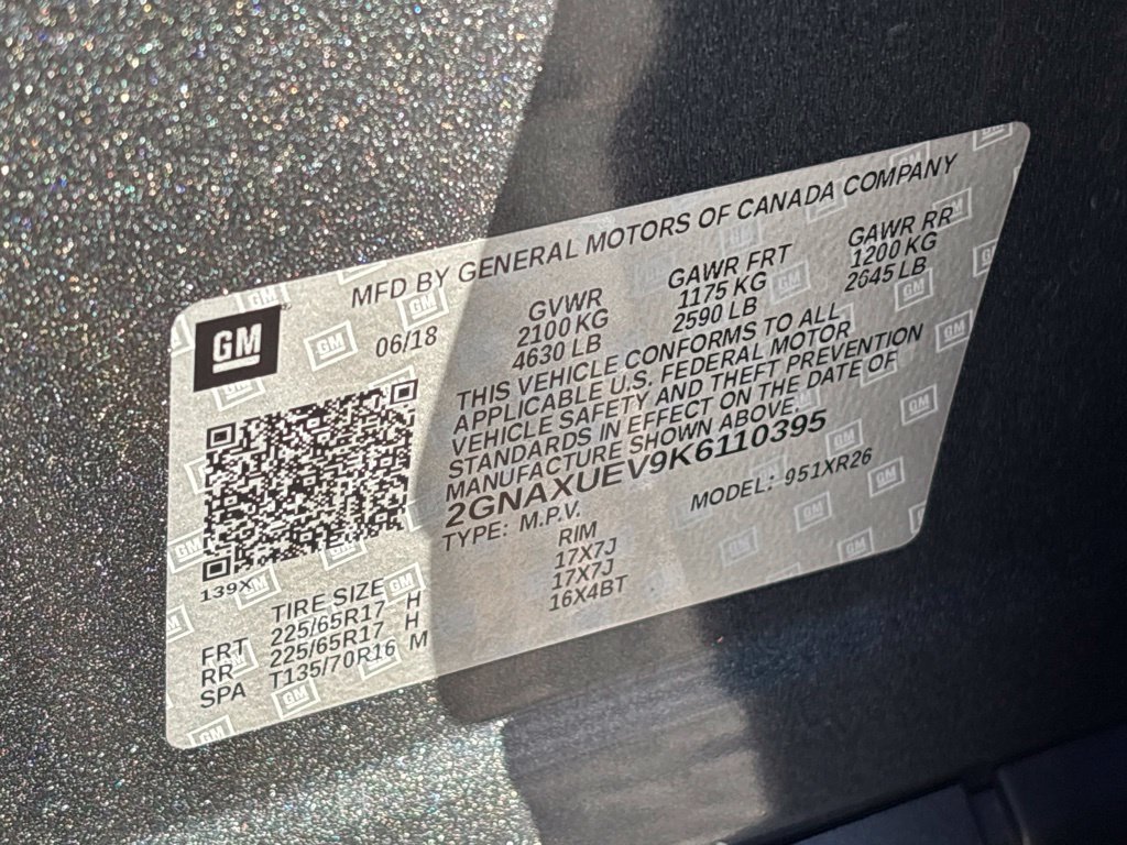 Used 2019 Gray Chevrolet LT image 22