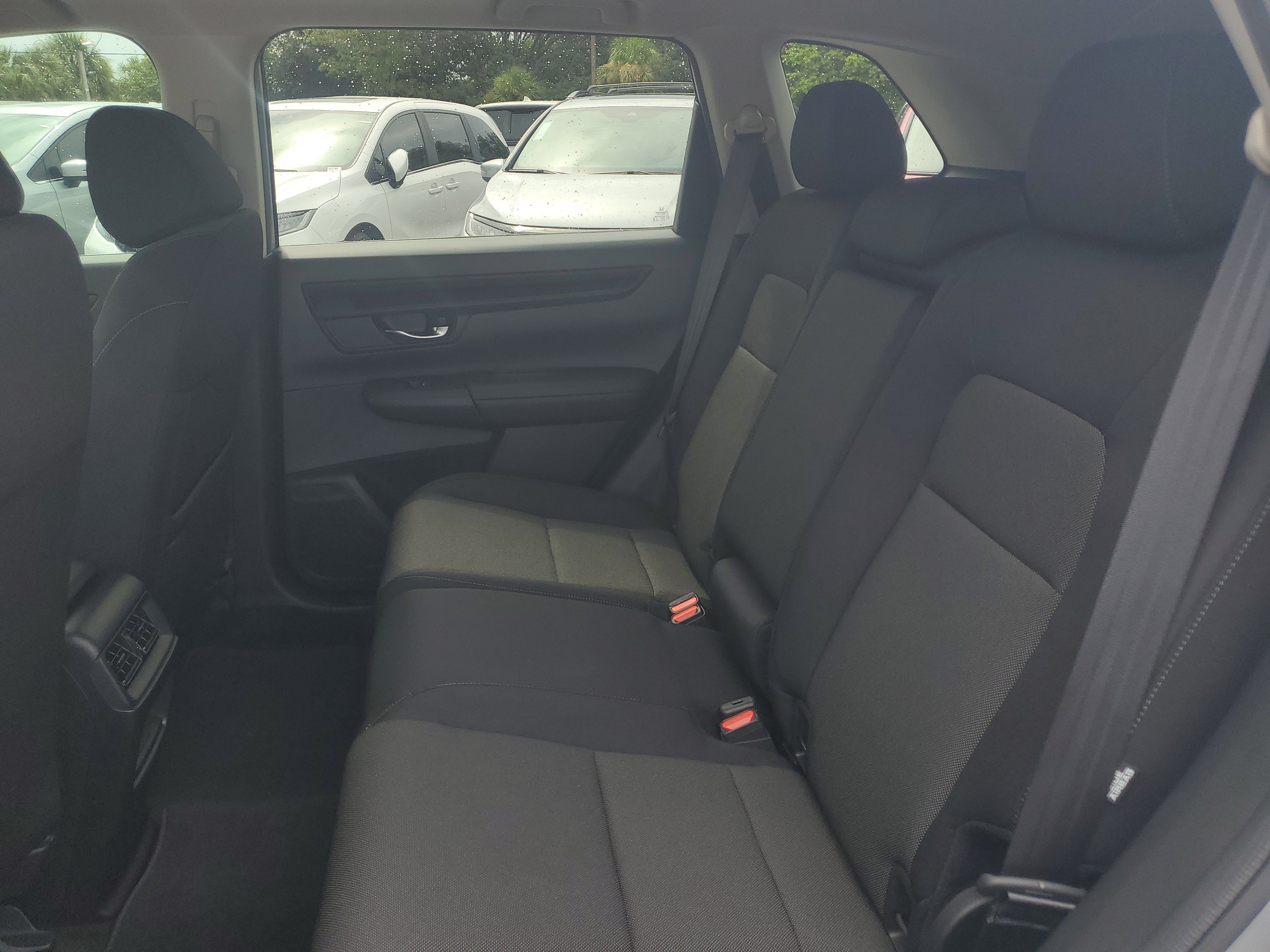 Used 2024 Lunar Silver Metallic Honda EX image 11