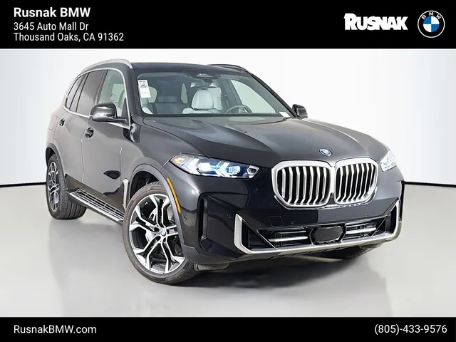 2026 BMW X5 xDrive50e