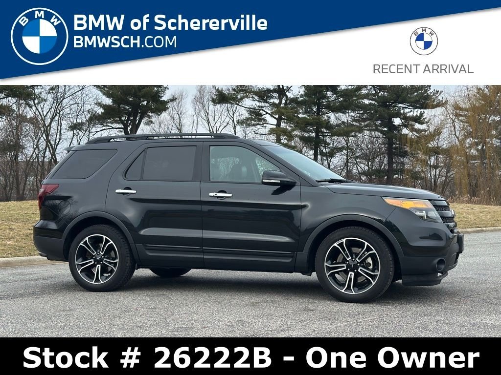 2013 Ford Explorer Sport