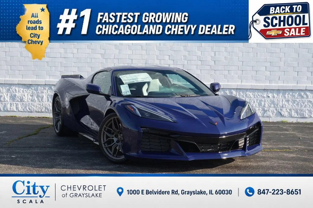 2026 Chevrolet Corvette Z06