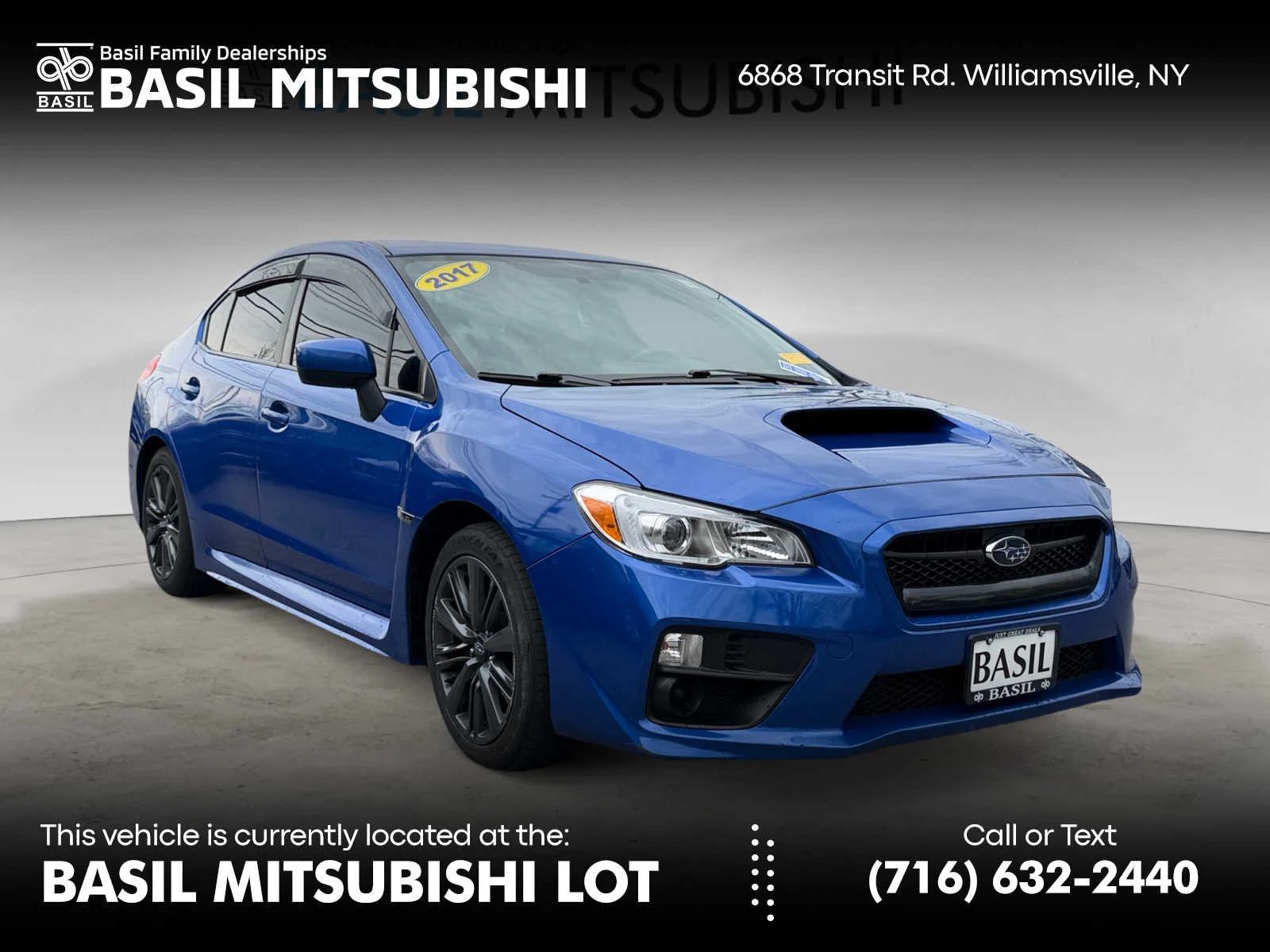2017 Subaru WRX 2.0's photo