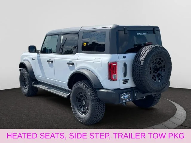 New 2026 White Ford Big Bend image 3