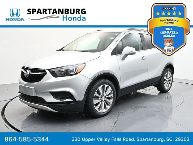 Used 2019 Quicksilver Metallic Buick Preferred image 1