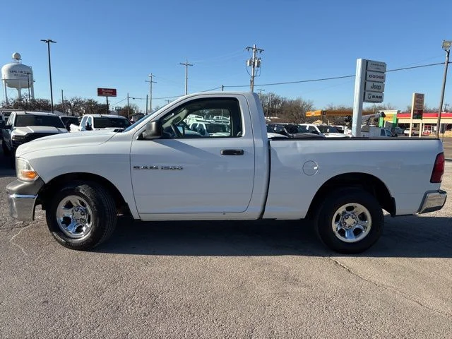 Used 2012 RAM Ram 1500 Pickup ST with VIN 3C6JD6AP3CG210820 for sale in Comanche, TX