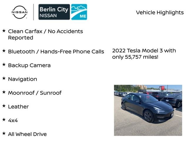 Used 2022  Tesla Long Range image 7