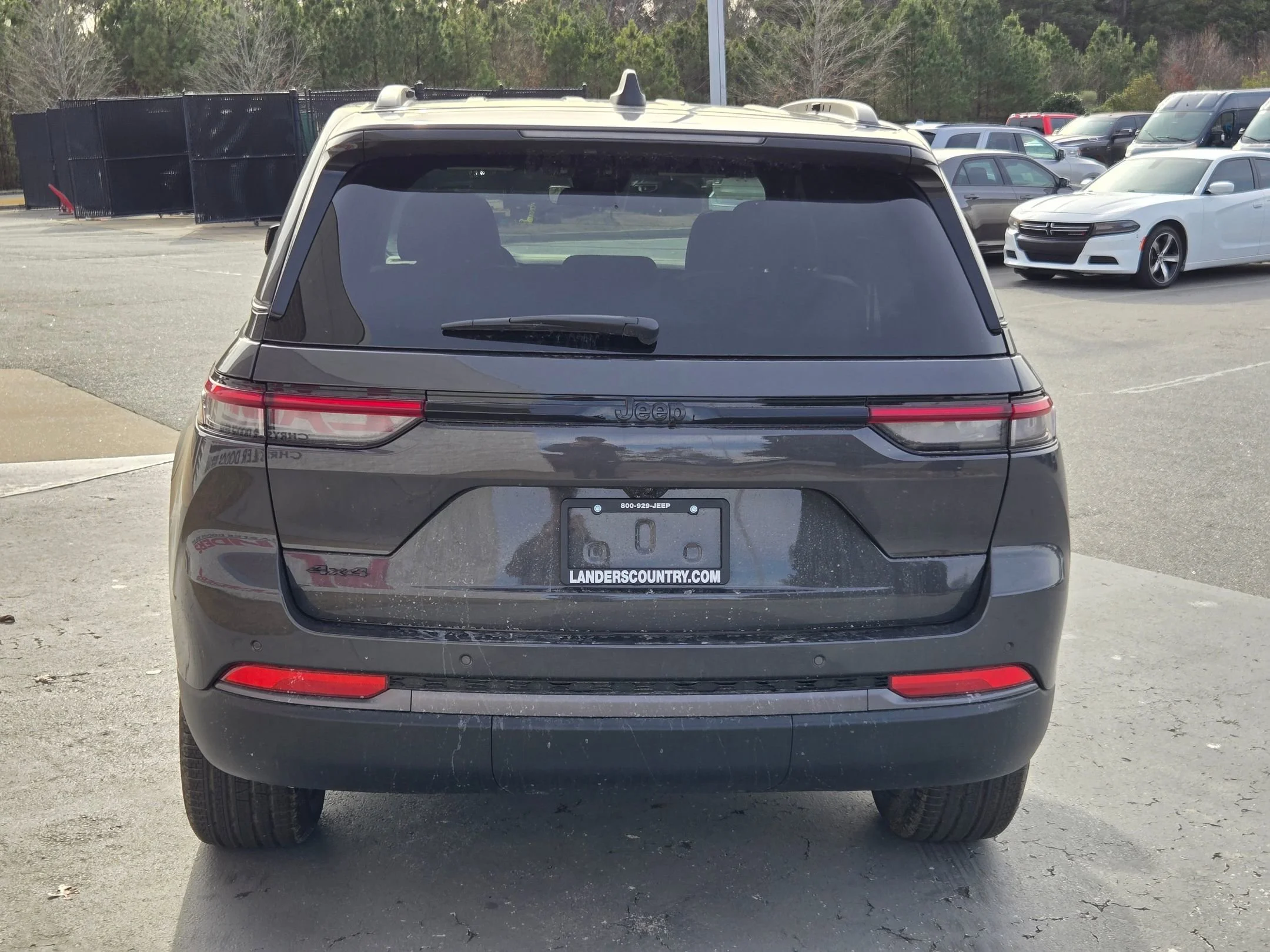 New 2026 Baltic Gray Metallic Clearcoat Jeep Limited image 6