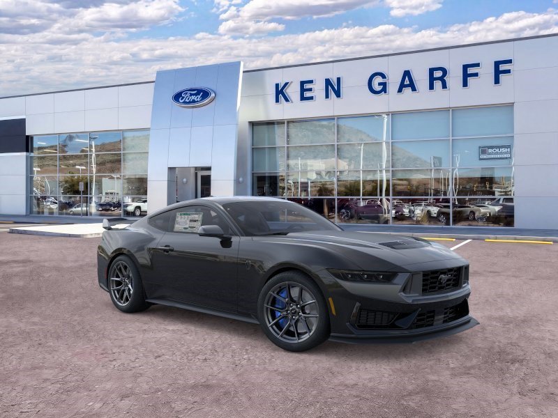 New 2026 Shadow Black Ford Dark Horse image 7