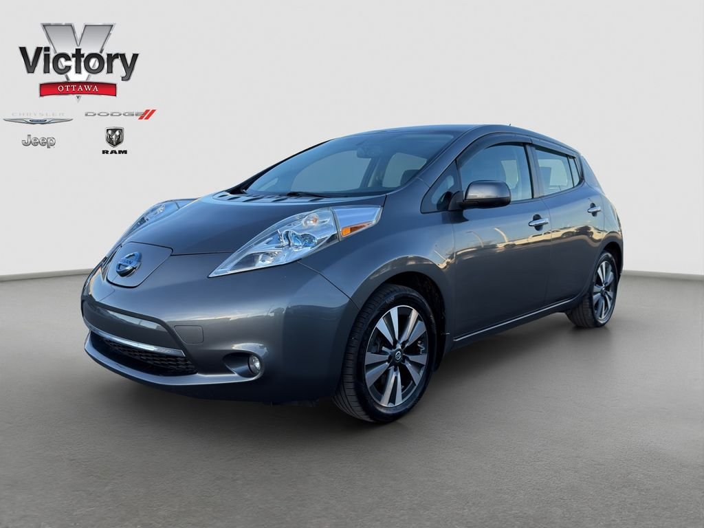 2017 Nissan LEAF SL