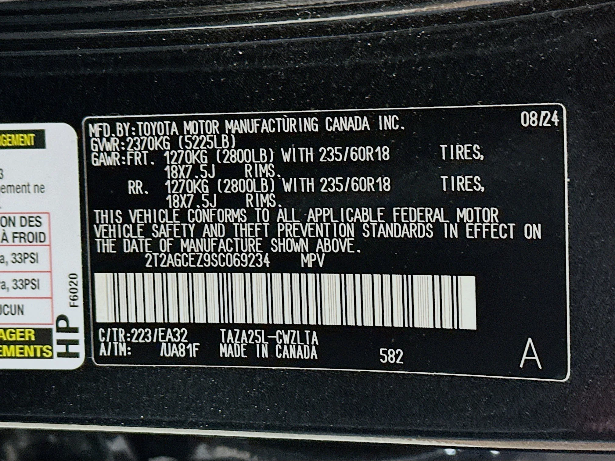 Certified Used 2025 Caviar Lexus 350 image 31