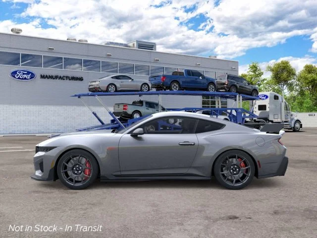 New 2026 Carbonized Gray Metallic Ford Dark Horse image 3
