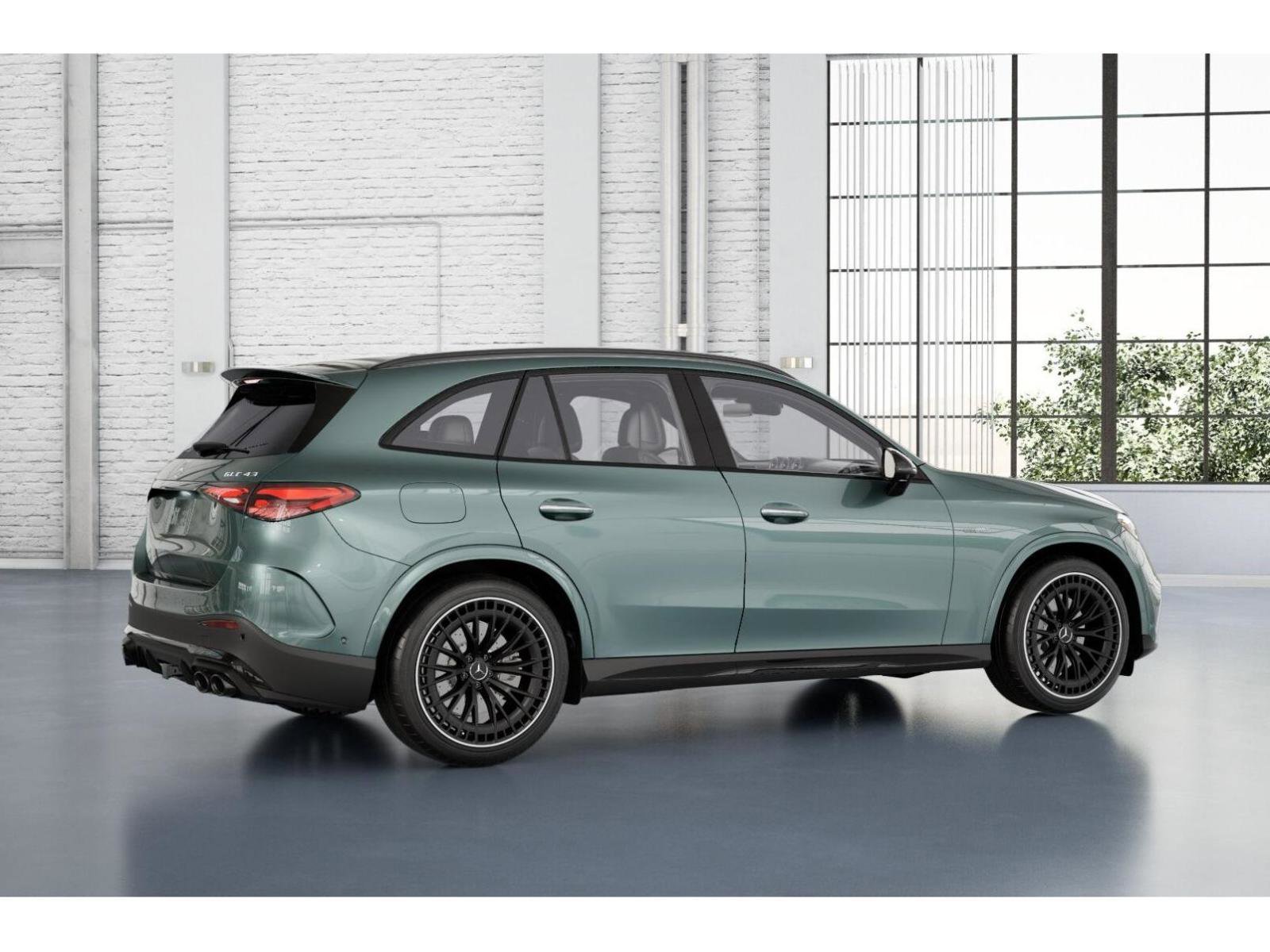 New 2026 Verde Silver Metallic Mercedes-Benz AMG® GLC 43 image 20