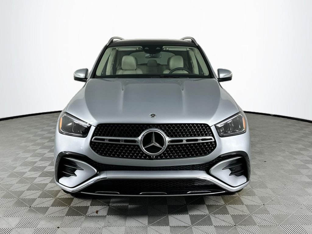 New 2026 Cirrus Silver Metallic Mercedes-Benz GLE 450 image 2