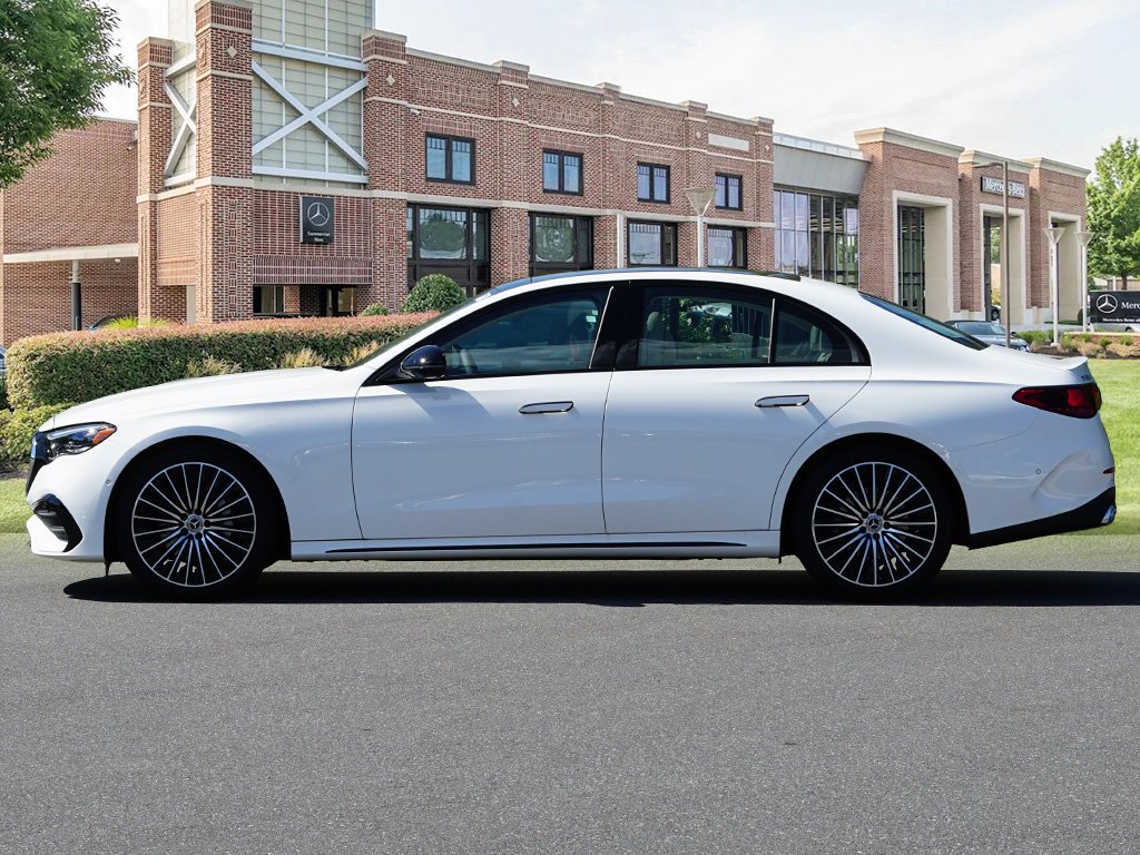Used 2027 Polar White Mercedes-Benz E 350 image 8