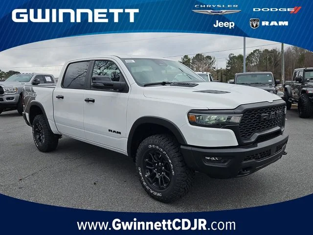 2026 RAM 1500 Rebel