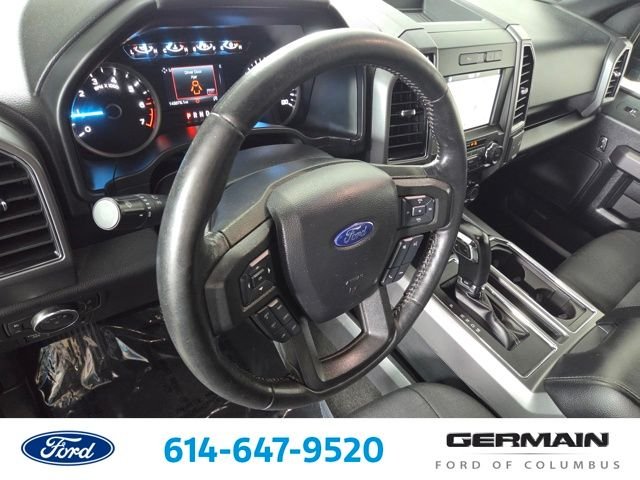 Used 2019 Agate Black Metallic Ford XLT image 17