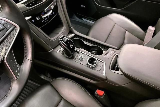 Used 2024 Stellar Black Metallic Cadillac Sport image 17