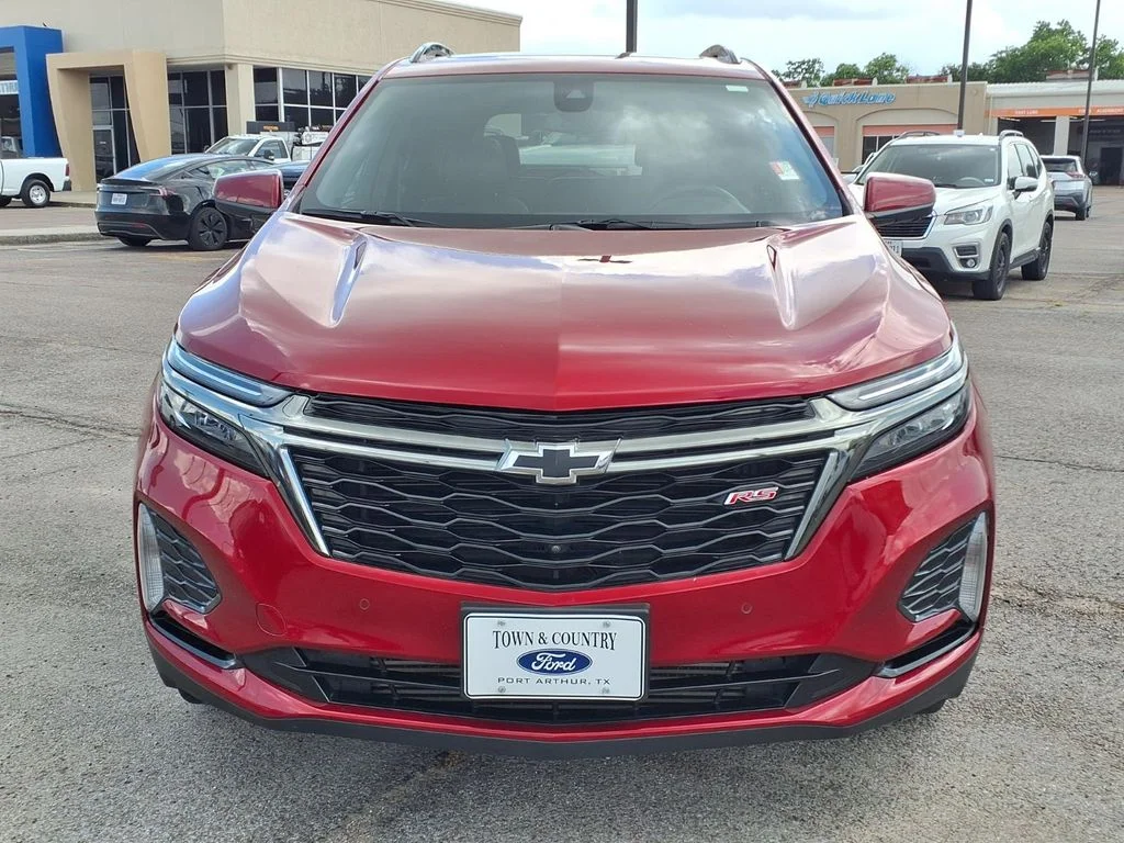Used 2023 Red Chevrolet RS image 5