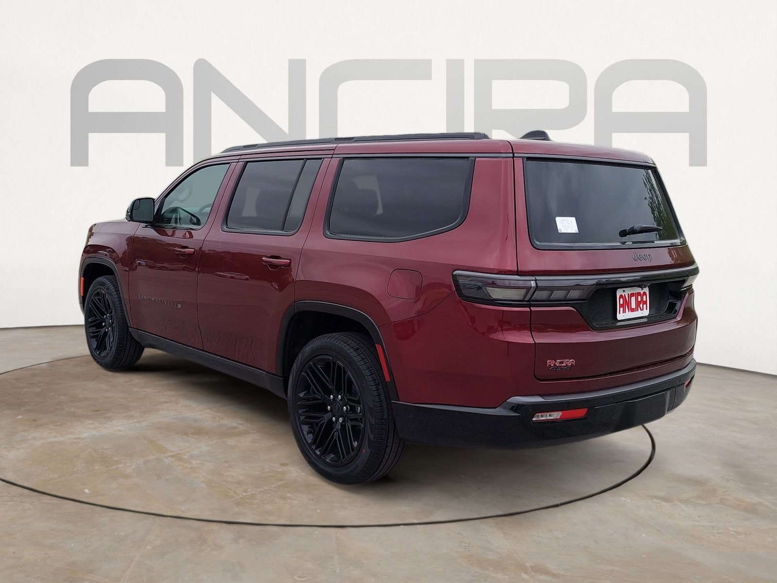 New 2026 Velvet Red Pearlcoat Jeep Limited Reserve image 8