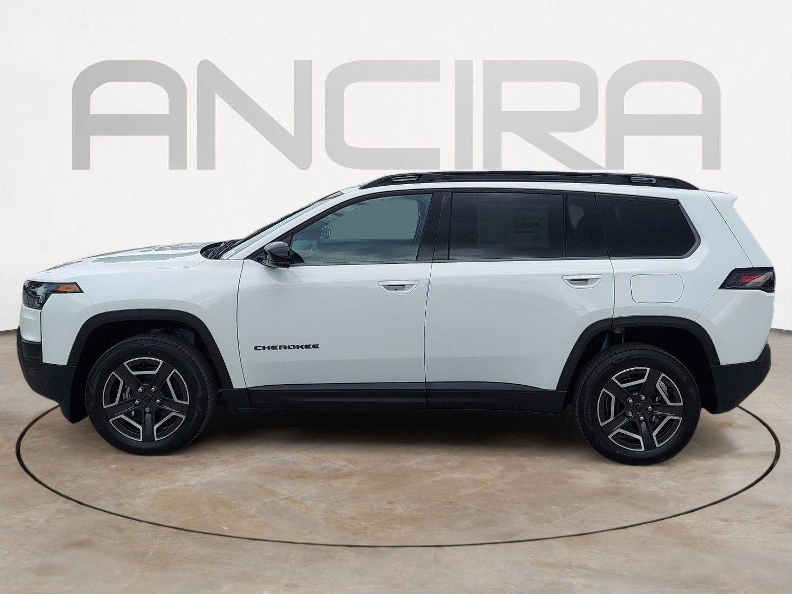 New 2026 Bright White Clearcoat Jeep Limited image 7
