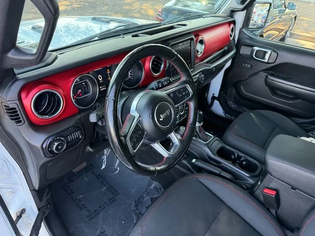 Used 2022 White Jeep Unlimited Rubicon image 13