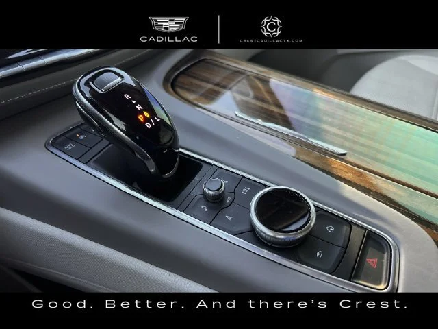 Used 2021 Crystal White Tricoat CADILLAC Sport Platinum image 17